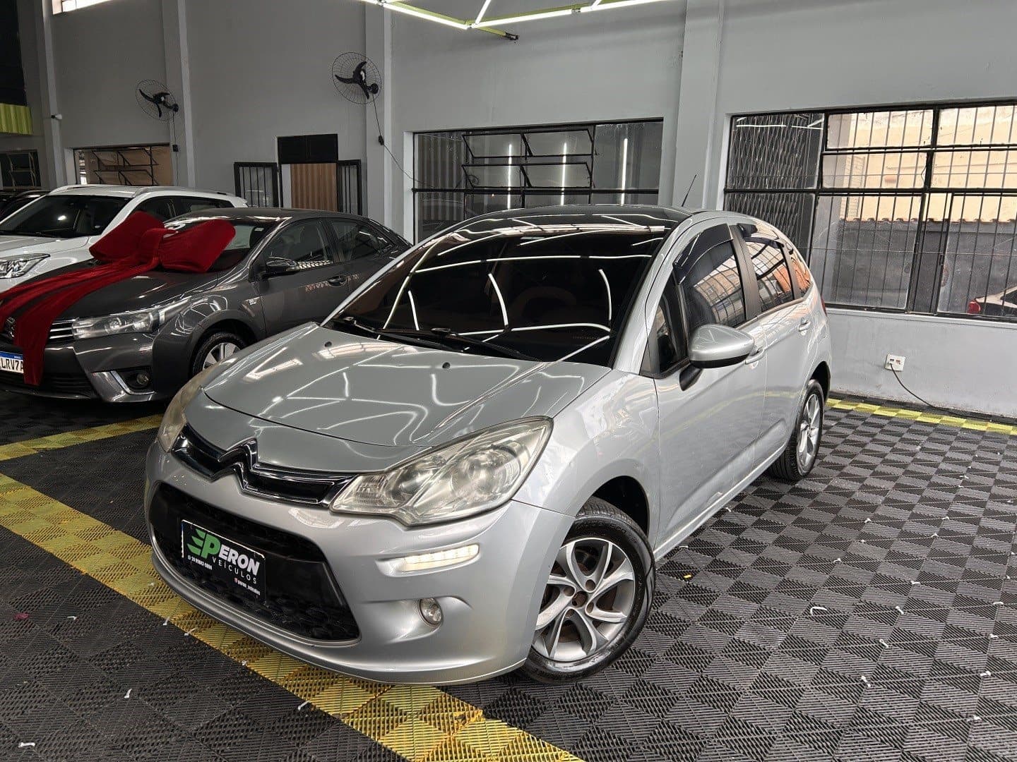 CITROEN C3 1.5 TENDANCE 8V FLEX 4P MANUAL 2017 foto 1