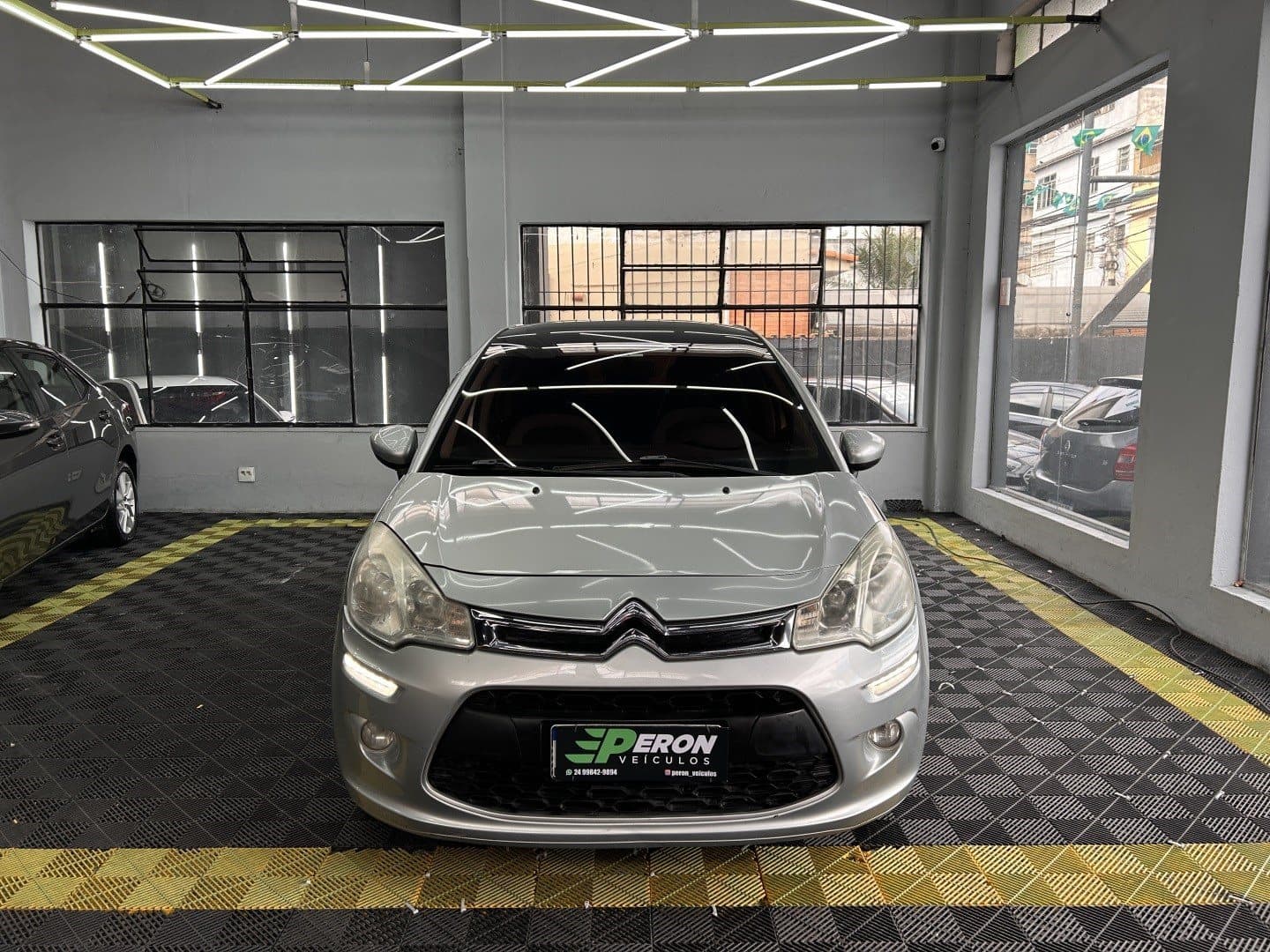CITROEN C3 1.5 TENDANCE 8V FLEX 4P MANUAL 2017 foto 2