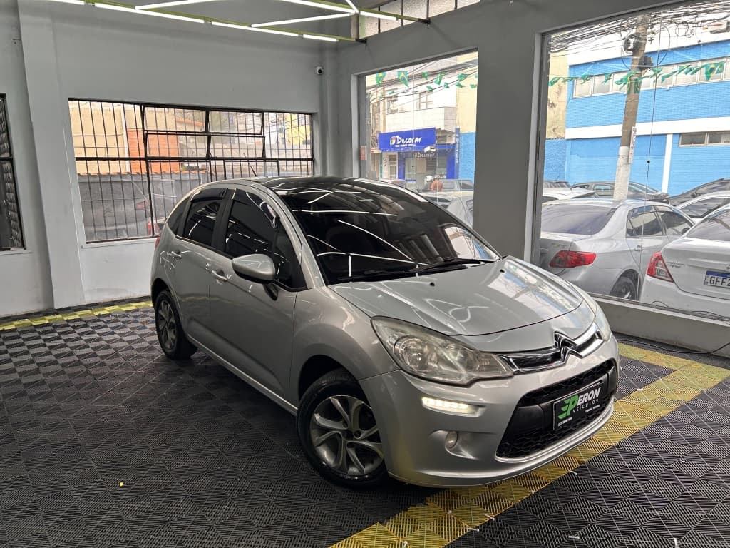 CITROEN C3 1.5 TENDANCE 8V FLEX 4P MANUAL 2017 foto 3