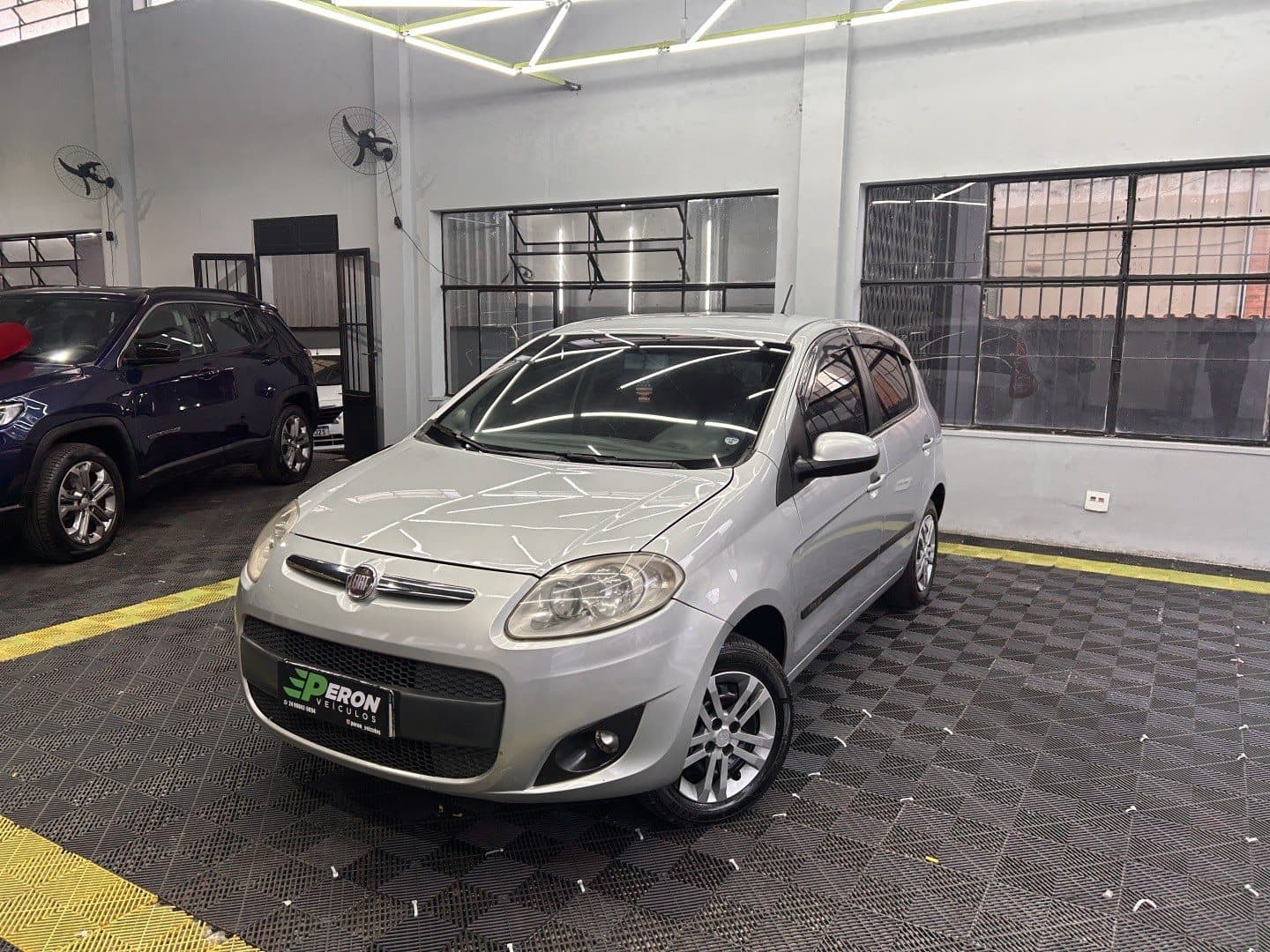 FIAT PALIO 1.4 MPI ATTRACTIVE 8V FLEX 4P MANUAL 2013