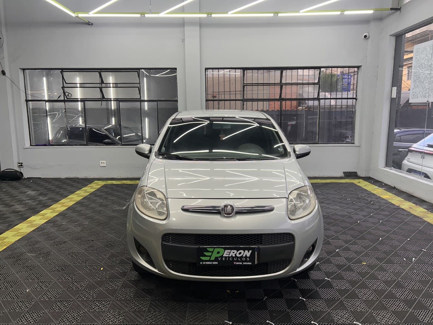 FIAT PALIO 1.4 MPI ATTRACTIVE 8V FLEX 4P MANUAL 2013 foto 2