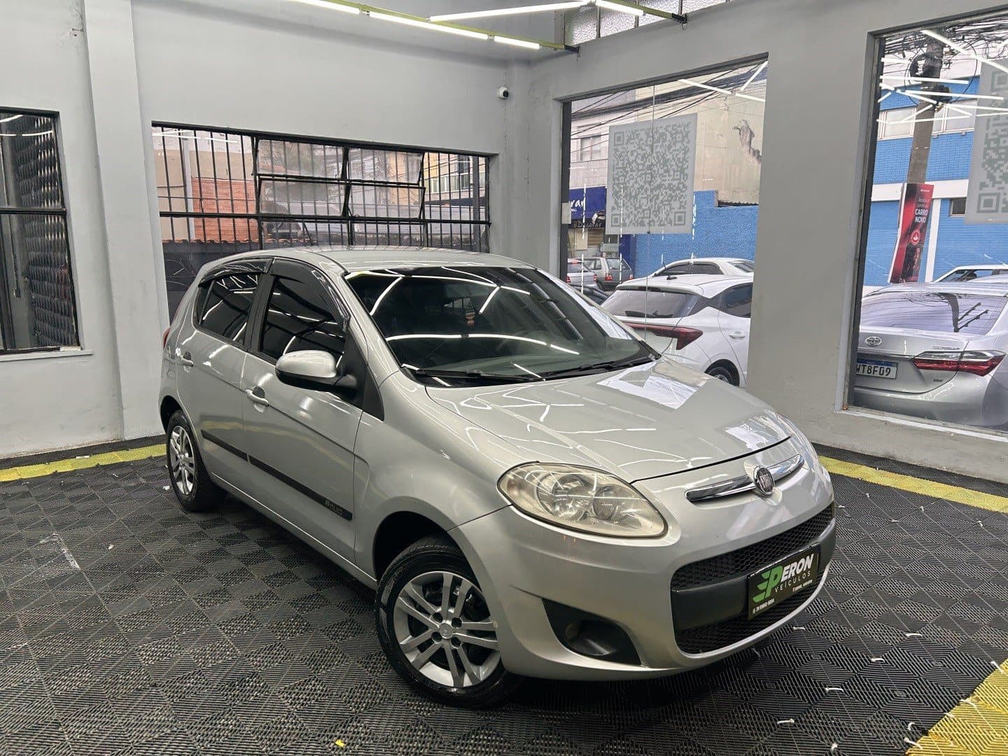 FIAT PALIO 1.4 MPI ATTRACTIVE 8V FLEX 4P MANUAL 2013 foto 3
