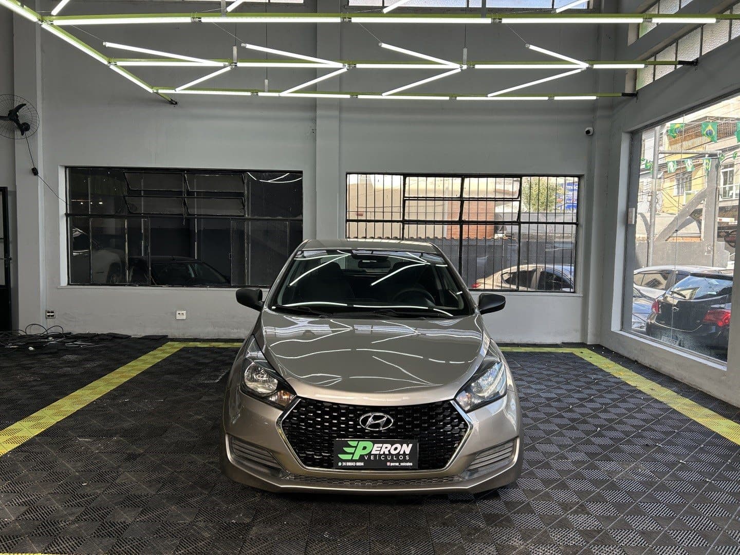 HYUNDAI HB20 1.0 UNIQUE 12V FLEX 4P MANUAL 2019 foto 2