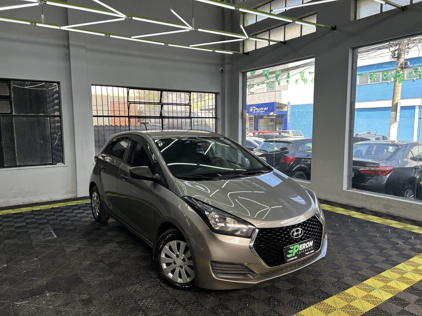 HYUNDAI HB20 1.0 UNIQUE 12V FLEX 4P MANUAL 2019 foto 3