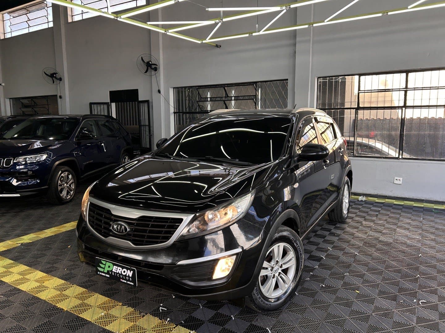 KIA SPORTAGE 2.0 LX 4X2 16V GASOLINA 4P AUTOMÁTICO 2012 foto 1
