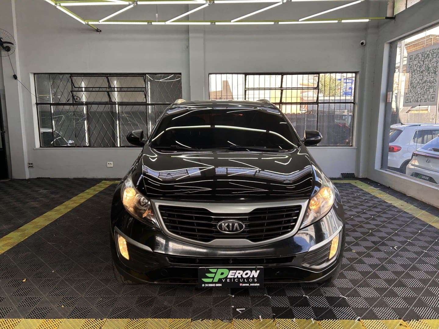 KIA SPORTAGE 2.0 LX 4X2 16V GASOLINA 4P AUTOMÁTICO 2012 foto 2