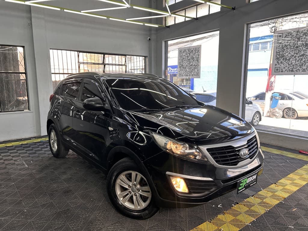 KIA SPORTAGE 2.0 LX 4X2 16V GASOLINA 4P AUTOMÁTICO 2012 foto 3