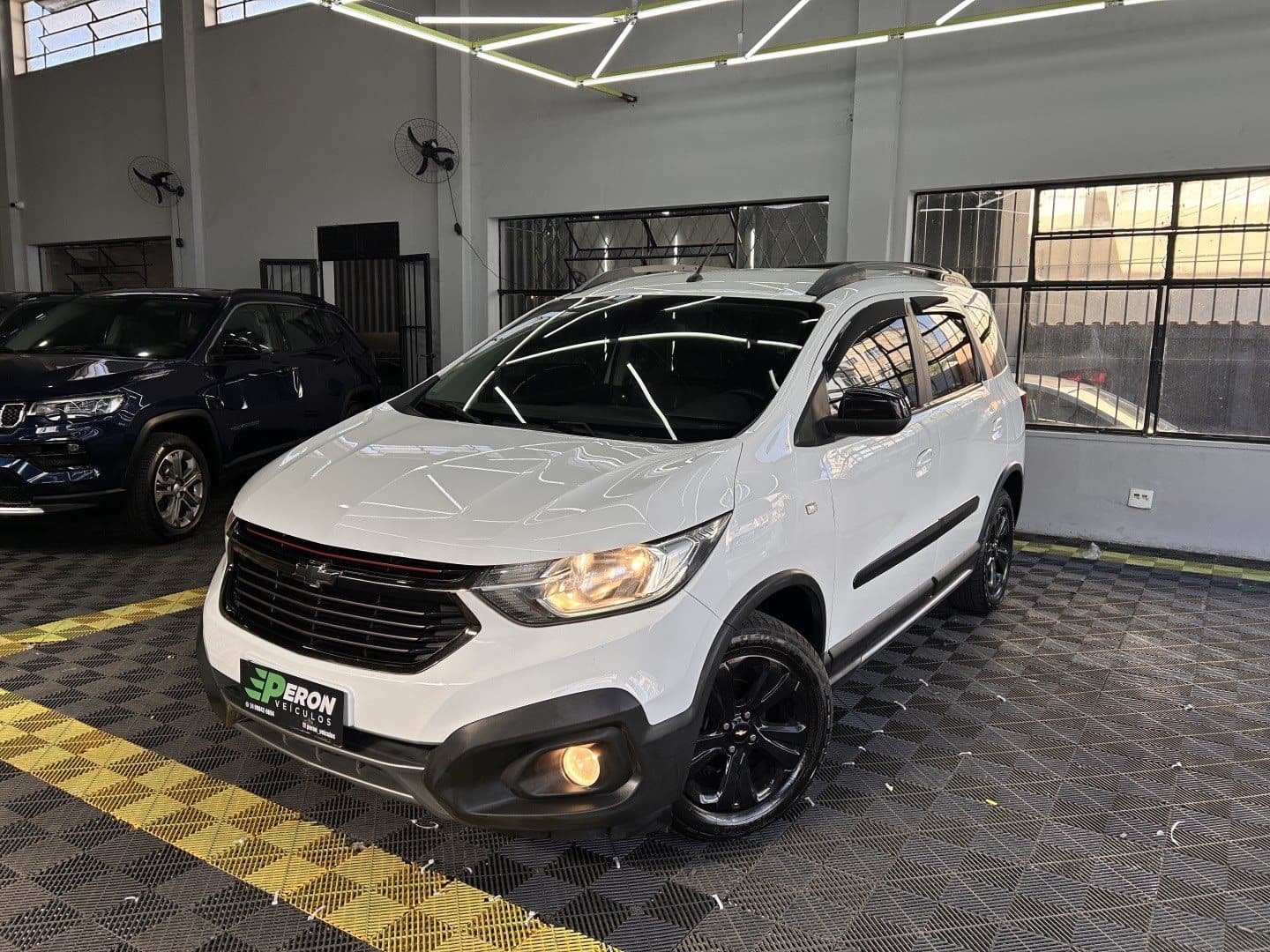 CHEVROLET SPIN 1.8 ACTIV 8V FLEX 4P AUTOMÁTICO 2019 foto 1