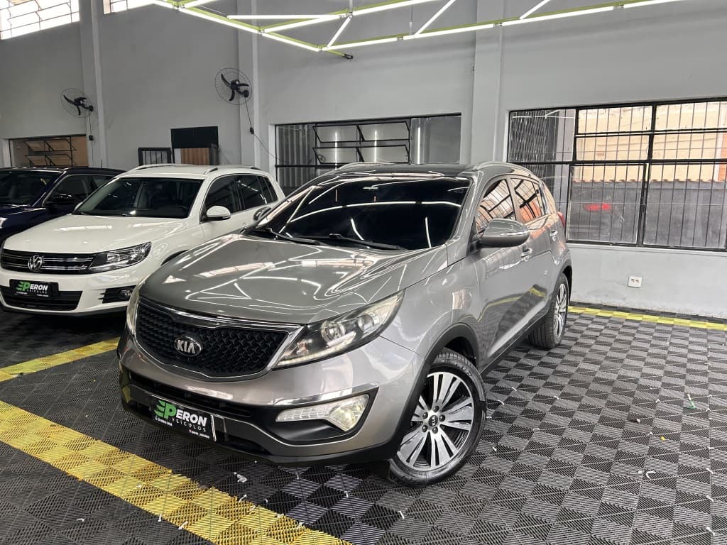 KIA SPORTAGE 2.0 EX 4X2 16V FLEX 4P AUTOMÁTICO 2016 foto 1