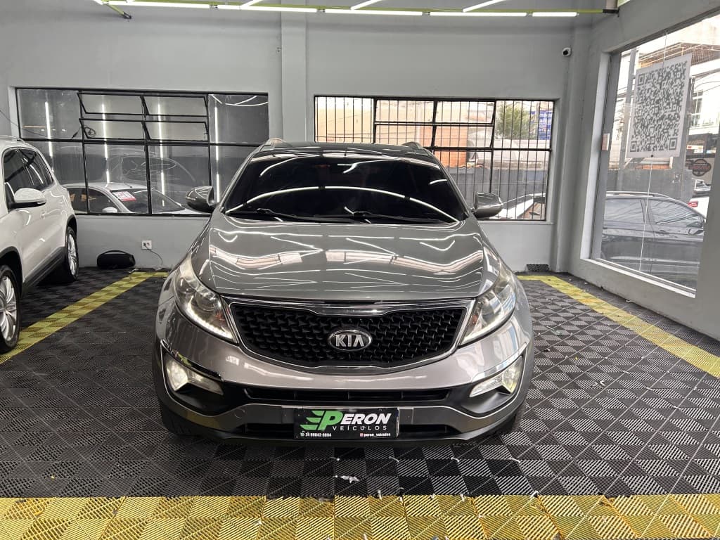 KIA SPORTAGE 2.0 EX 4X2 16V FLEX 4P AUTOMÁTICO 2016 foto 2