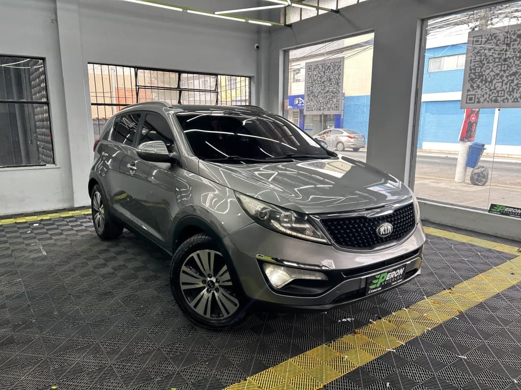 KIA SPORTAGE 2.0 EX 4X2 16V FLEX 4P AUTOMÁTICO 2016 foto 3