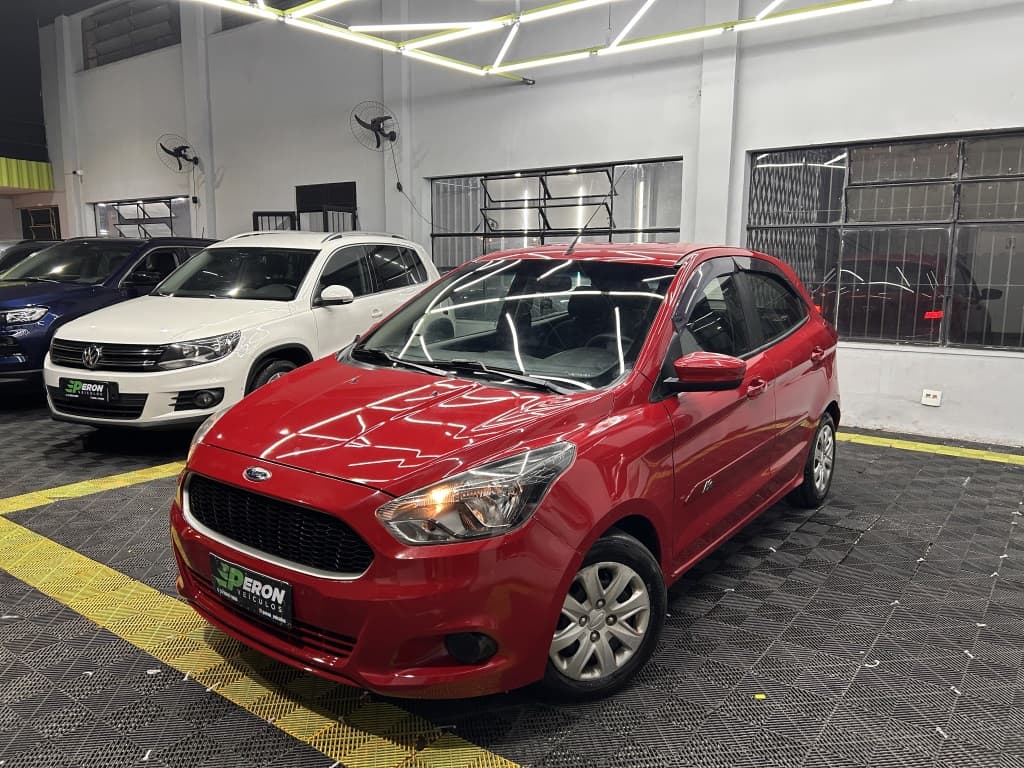 FORD KA 1.0 TI-VCT FLEX SE PLUS MANUAL 2018 foto 1