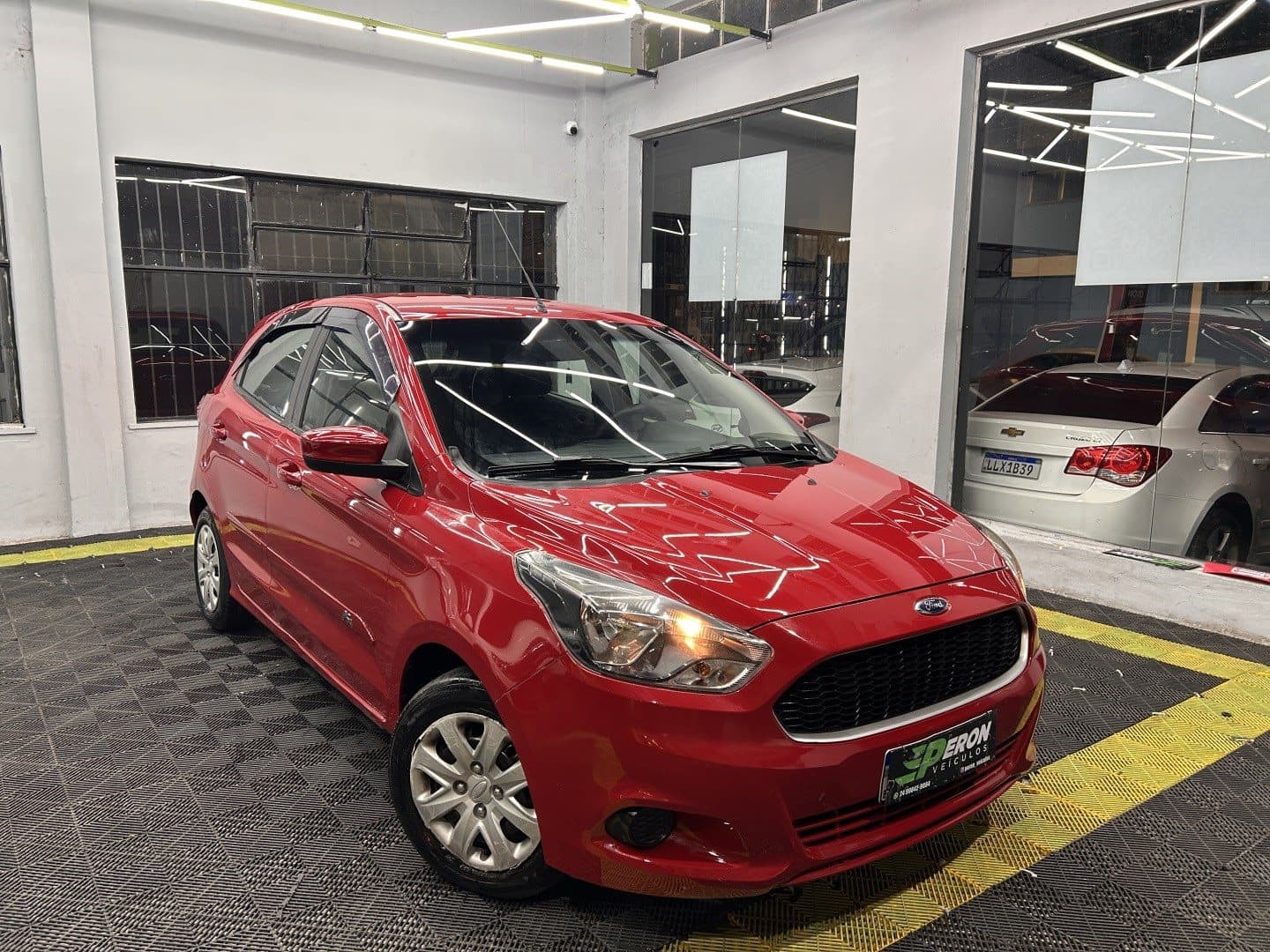 FORD KA 1.0 TI-VCT FLEX SE PLUS MANUAL 2018 foto 3