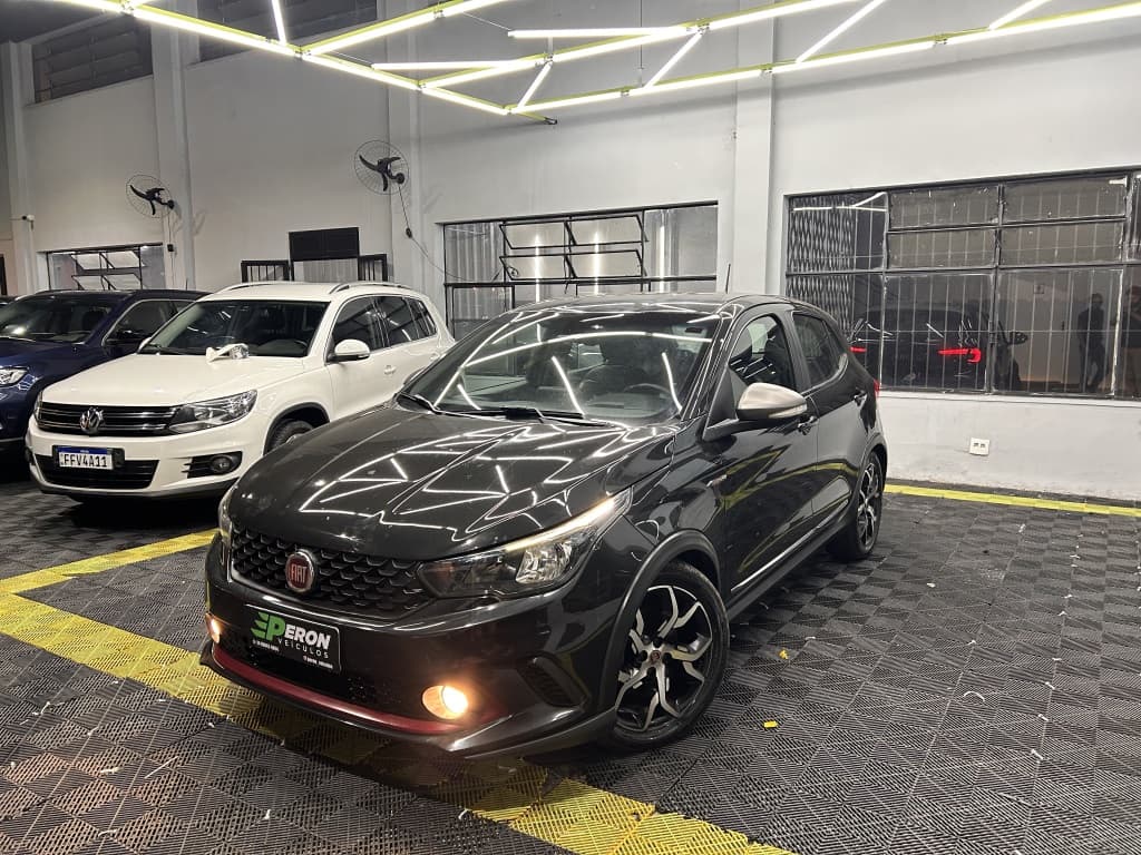 FIAT ARGO 1.8 E.TORQ FLEX HGT AT6 2018