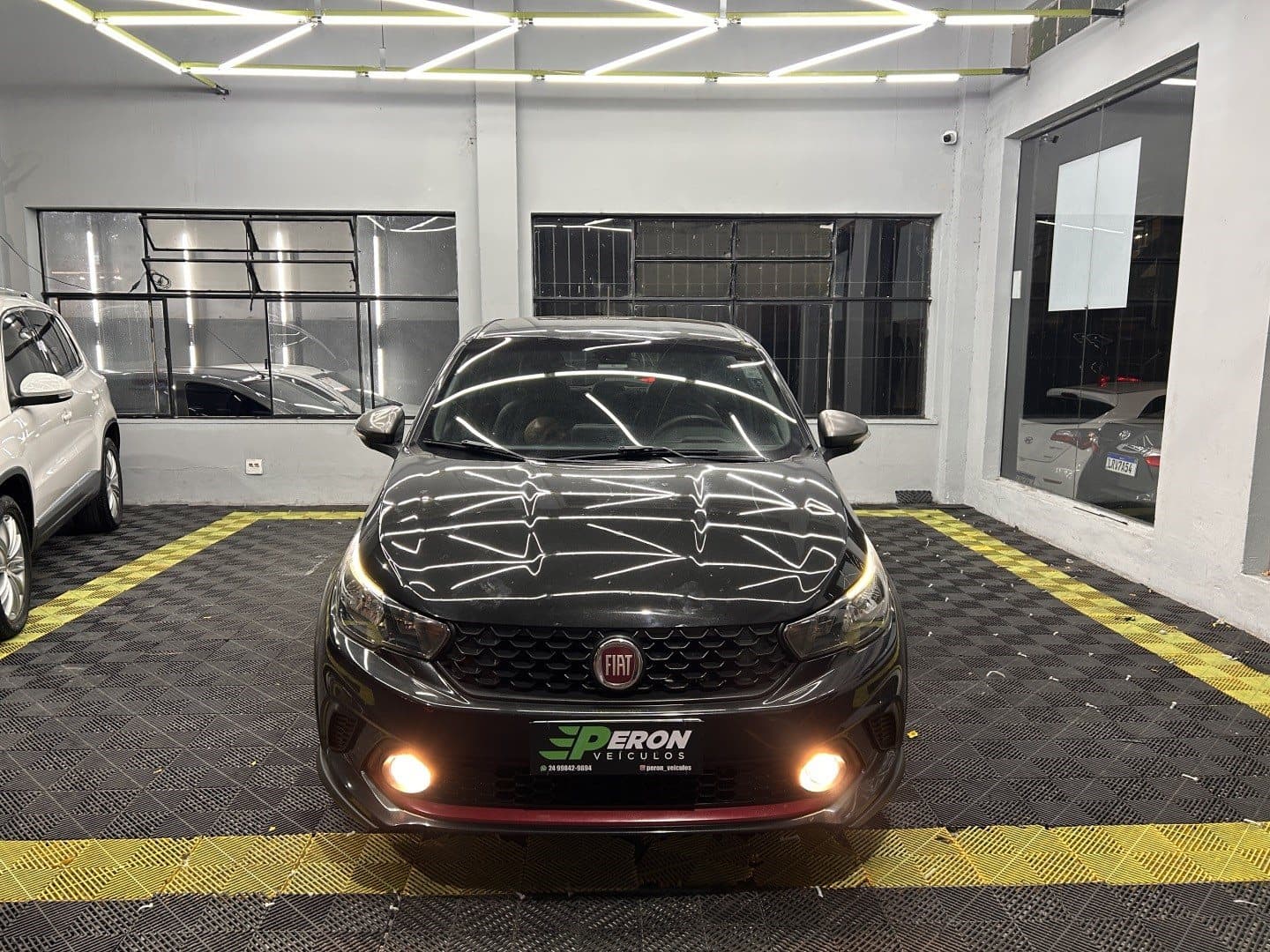 FIAT ARGO 1.8 E.TORQ FLEX HGT AT6 2018 foto 2