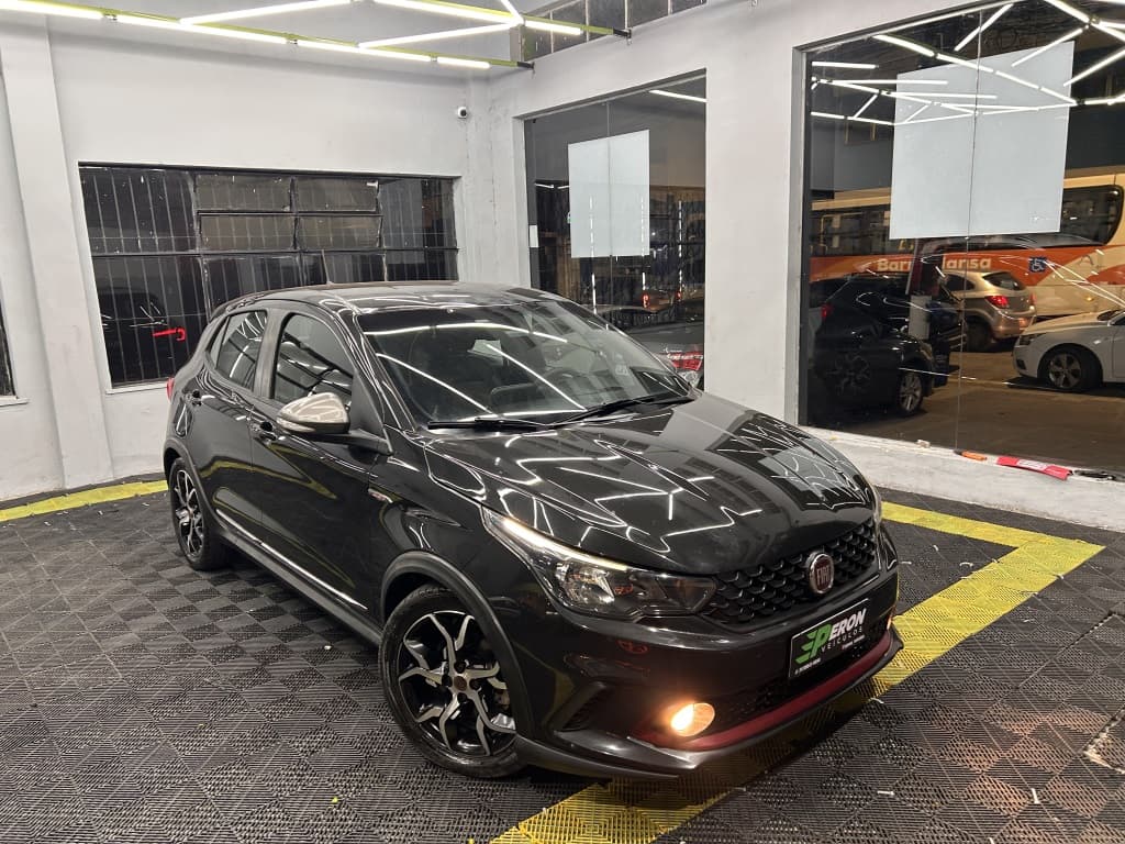 FIAT ARGO 1.8 E.TORQ FLEX HGT AT6 2018 foto 3