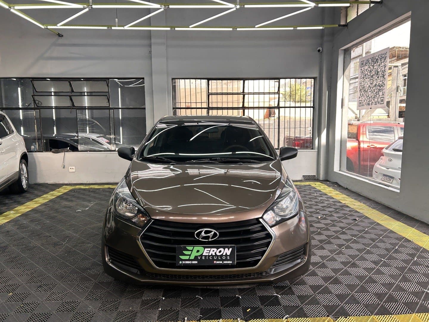 HYUNDAI HB20 1.0 COMFORT PLUS 12V FLEX 4P MANUAL 2018 foto 2