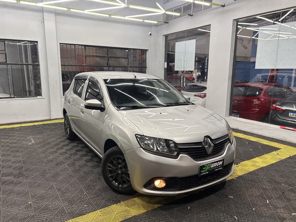 RENAULT SANDERO 1.0 12V SCE FLEX AUTHENTIQUE MANUAL 2019 foto 3