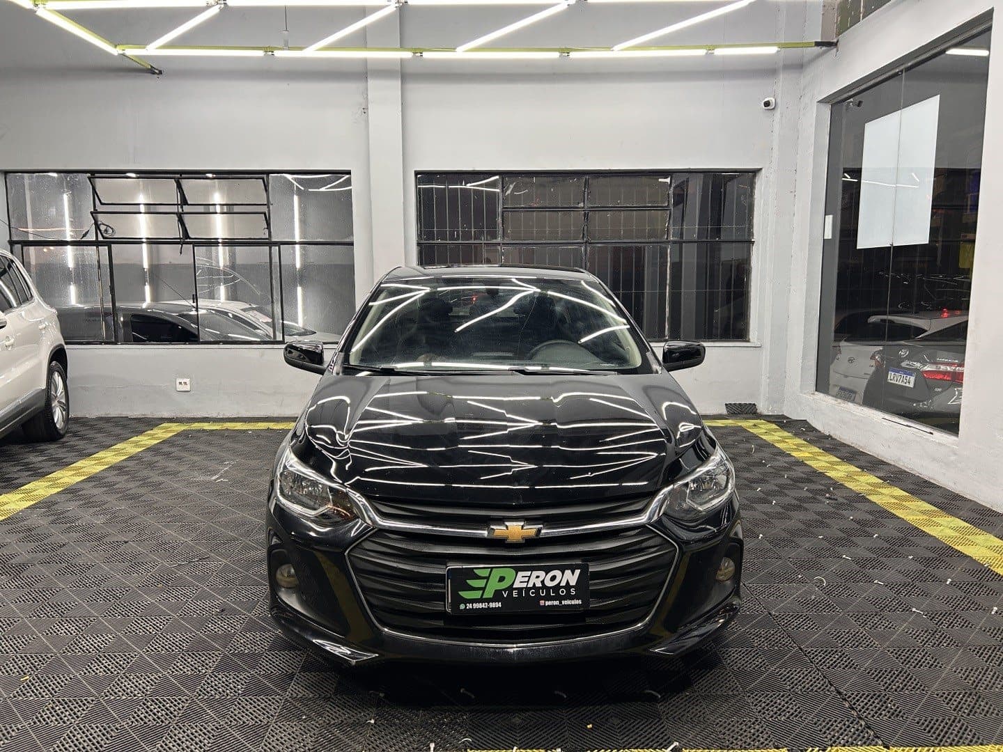 CHEVROLET ONIX 1.0 TURBO FLEX LT MANUAL 2020 foto 2