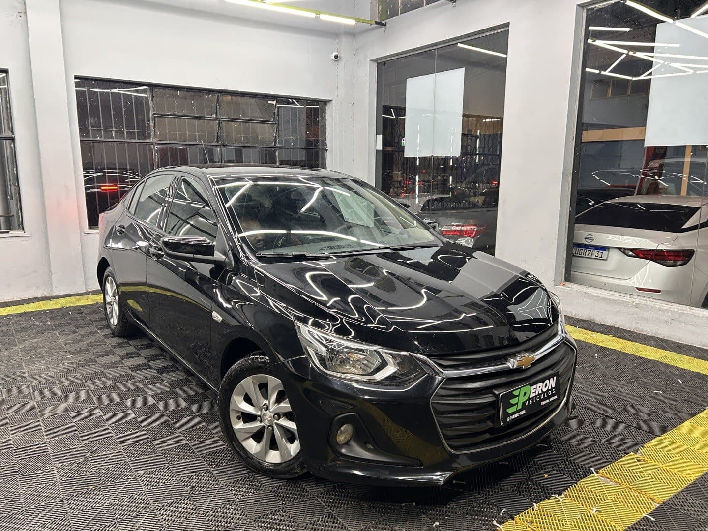 CHEVROLET ONIX 1.0 TURBO FLEX LT MANUAL 2020 foto 3