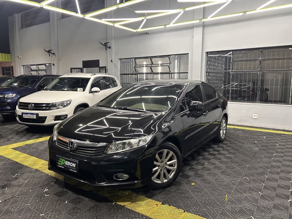 HONDA CIVIC 1.8 LXS 16V FLEX 4P MANUAL 2014