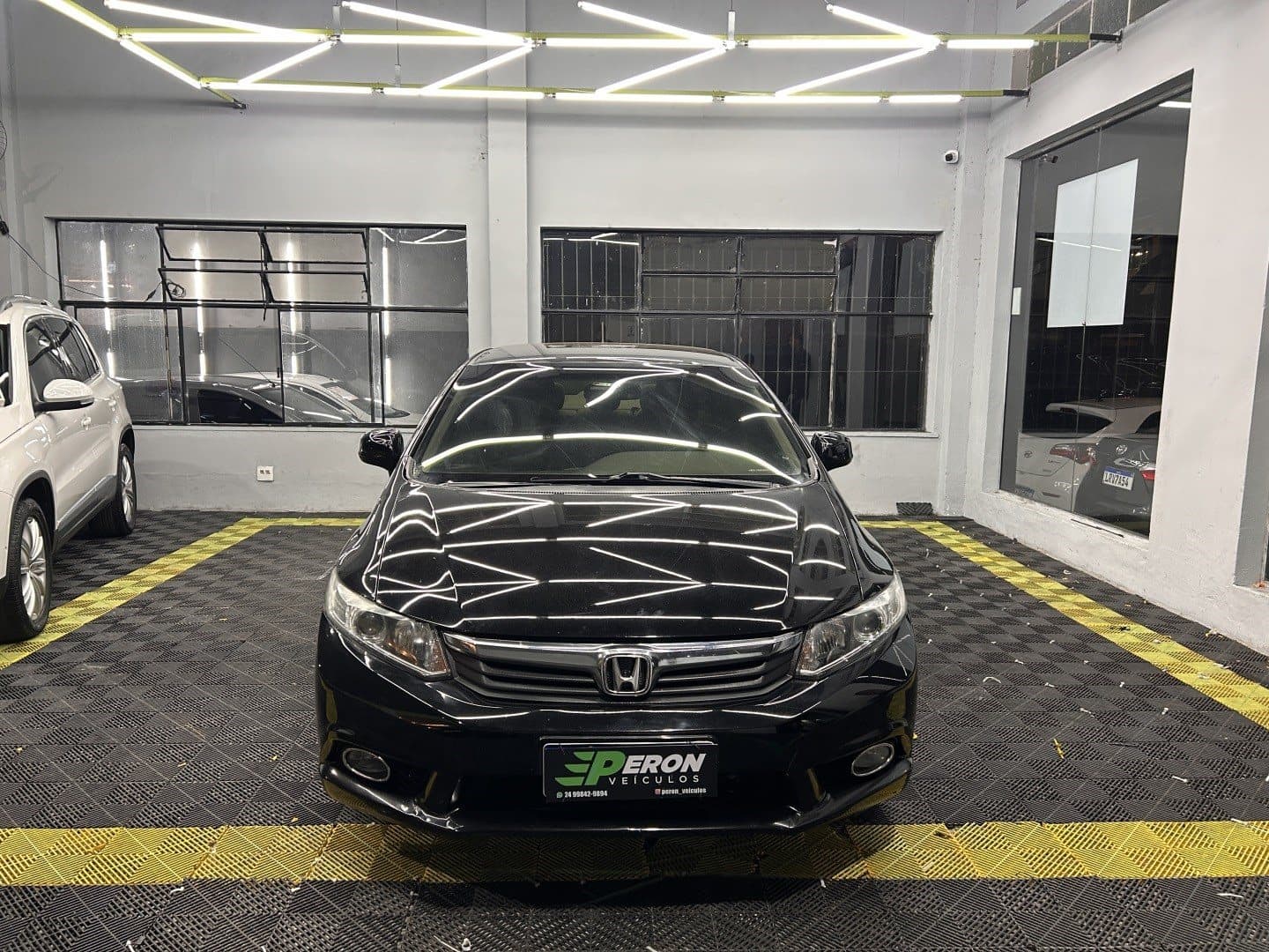 HONDA CIVIC 1.8 LXS 16V FLEX 4P MANUAL 2014 foto 2