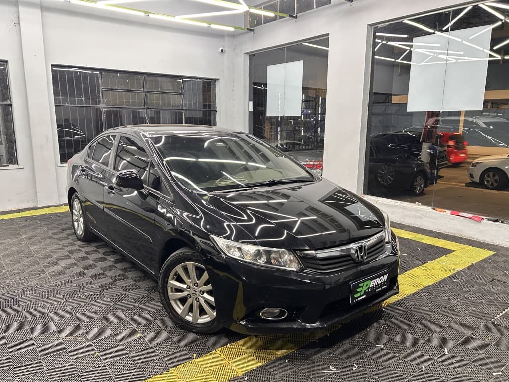 HONDA CIVIC 1.8 LXS 16V FLEX 4P MANUAL 2014 foto 3