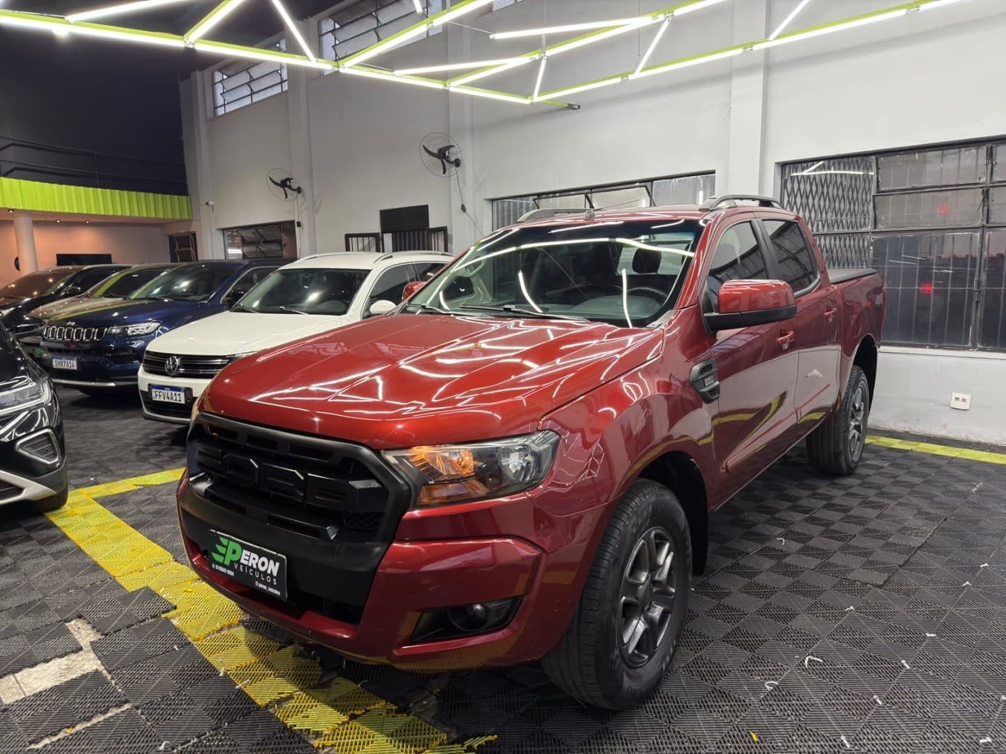 FORD RANGER 2.2 XLS 4X4 CD 16V DIESEL 4P AUTOMÁTICO 2019
