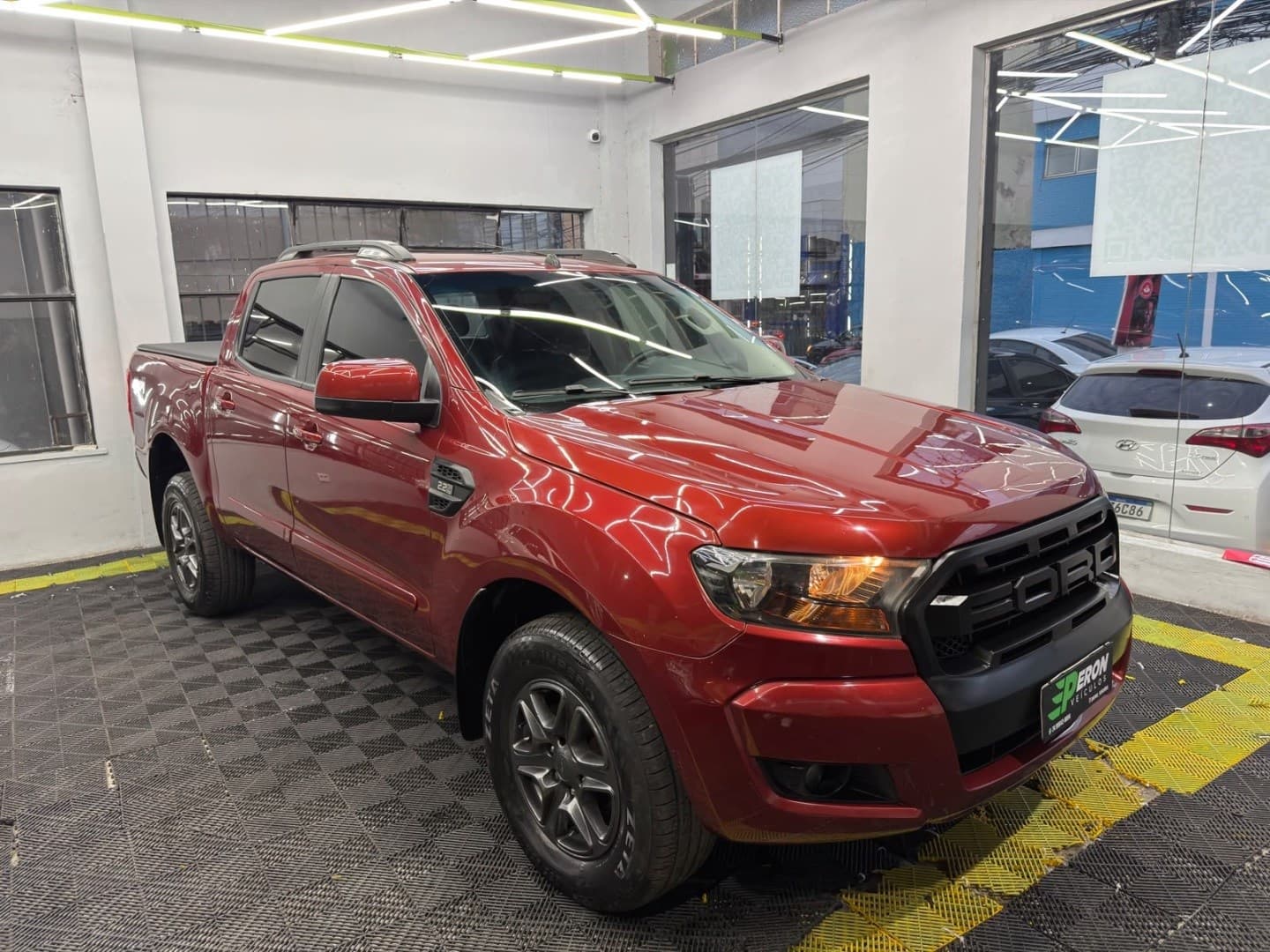 FORD RANGER 2.2 XLS 4X4 CD 16V DIESEL 4P AUTOMÁTICO 2019 foto 3