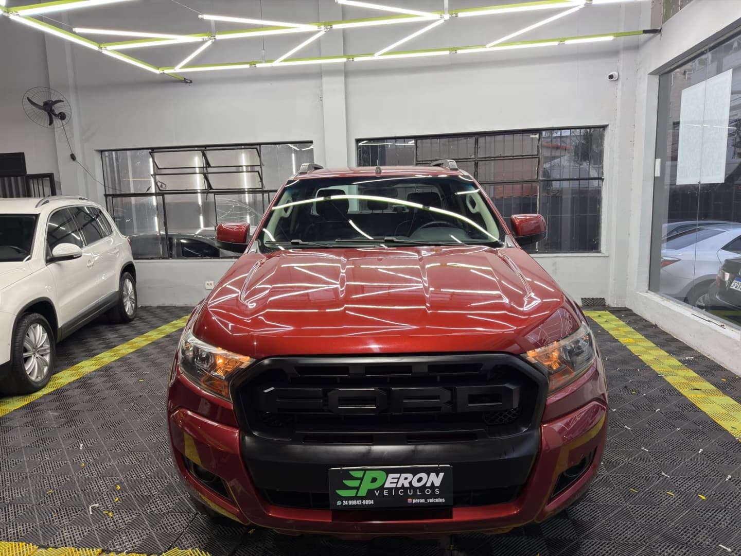 FORD RANGER 2.2 XLS 4X4 CD 16V DIESEL 4P AUTOMÁTICO 2019 foto 2