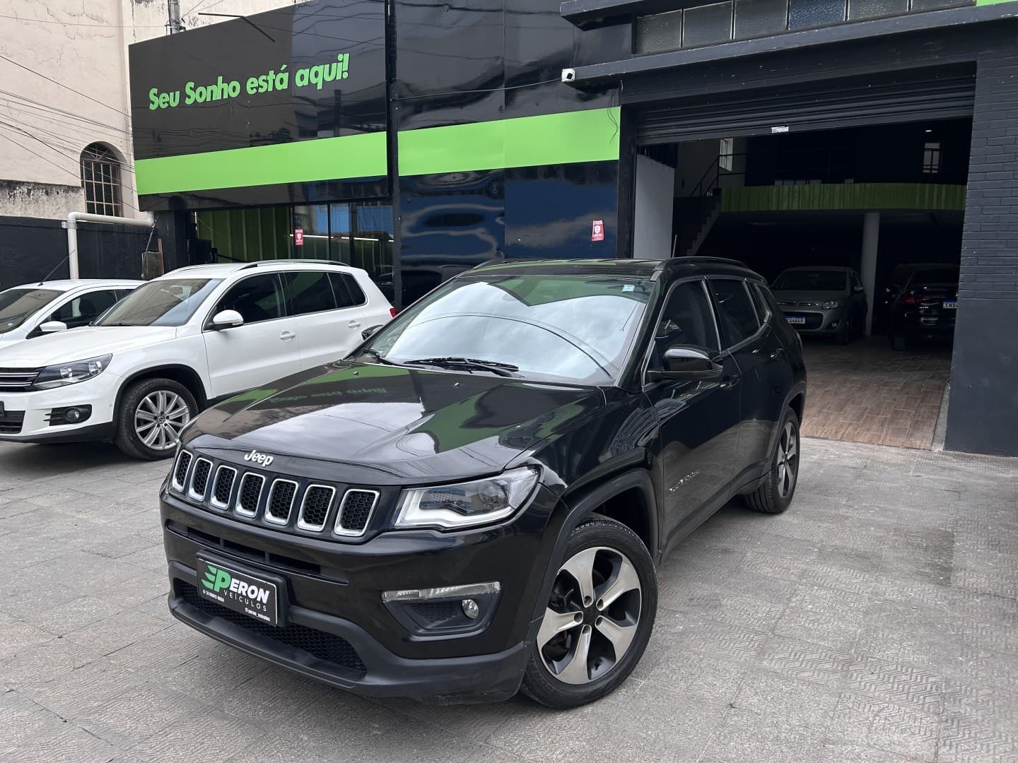 JEEP COMPASS 2.0 16V FLEX LONGITUDE AUTOMÁTICO 2018