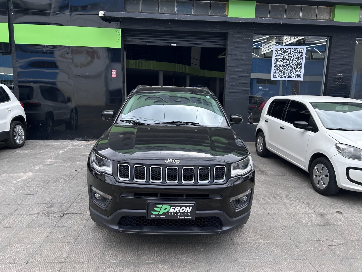 JEEP COMPASS 2.0 16V FLEX LONGITUDE AUTOMÁTICO 2018 foto 2