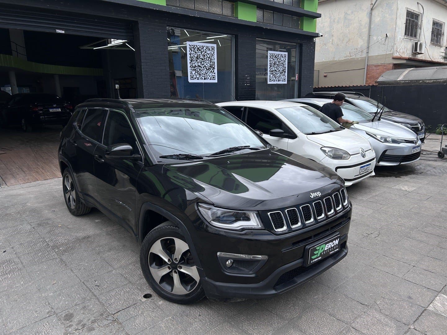 JEEP COMPASS 2.0 16V FLEX LONGITUDE AUTOMÁTICO 2018 foto 3