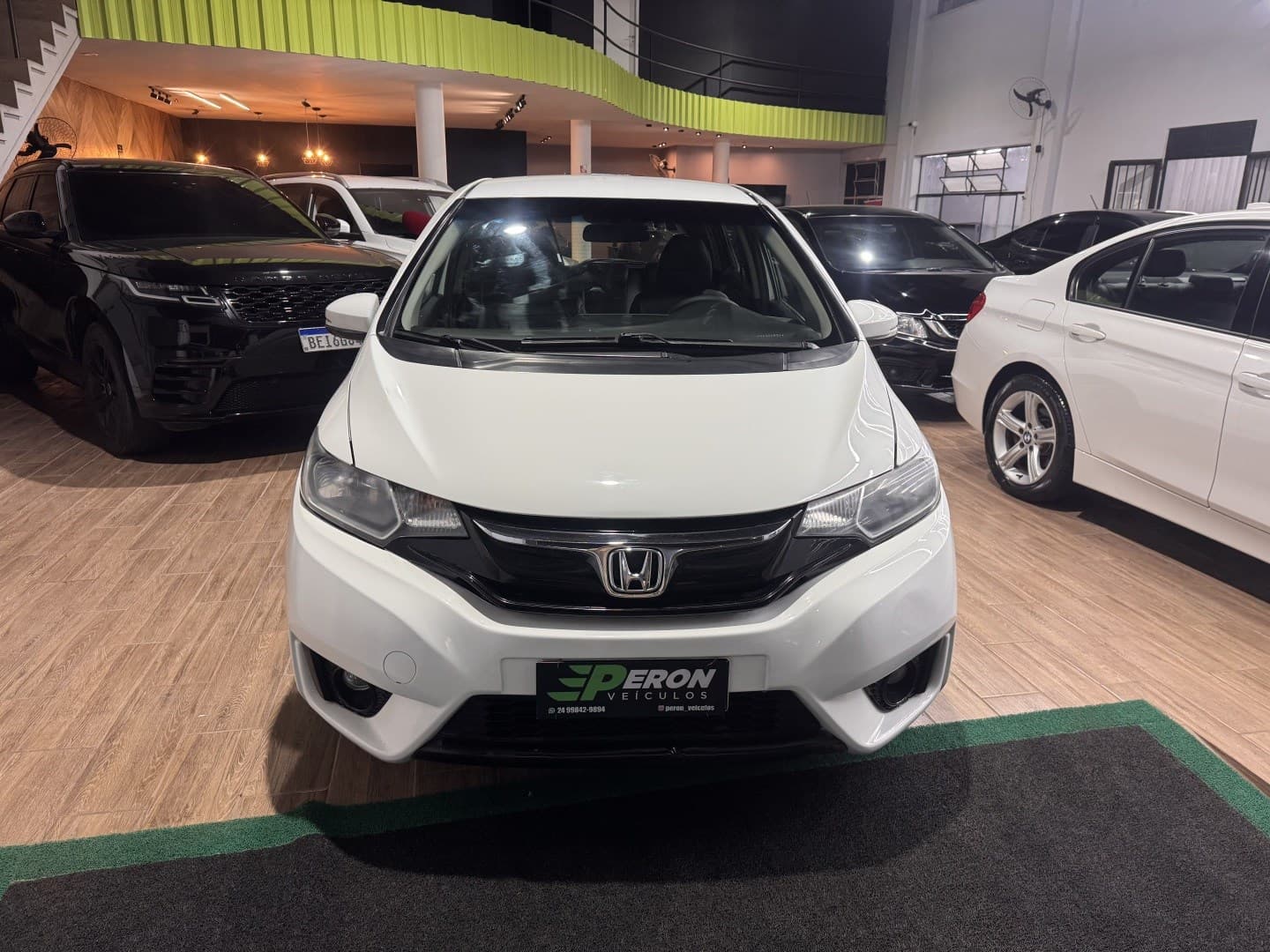 HONDA FIT 1.5 EX 16V FLEX 4P AUTOMÁTICO 2016 foto 2