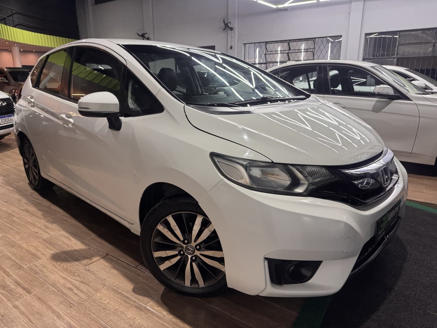 HONDA FIT 1.5 EX 16V FLEX 4P AUTOMÁTICO 2016 foto 3