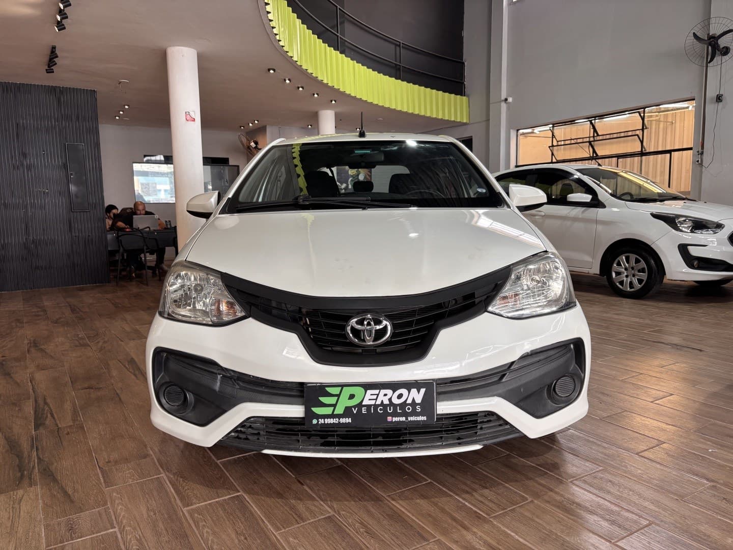 TOYOTA ETIOS 1.3 X 16V FLEX 4P MANUAL 2019 foto 2