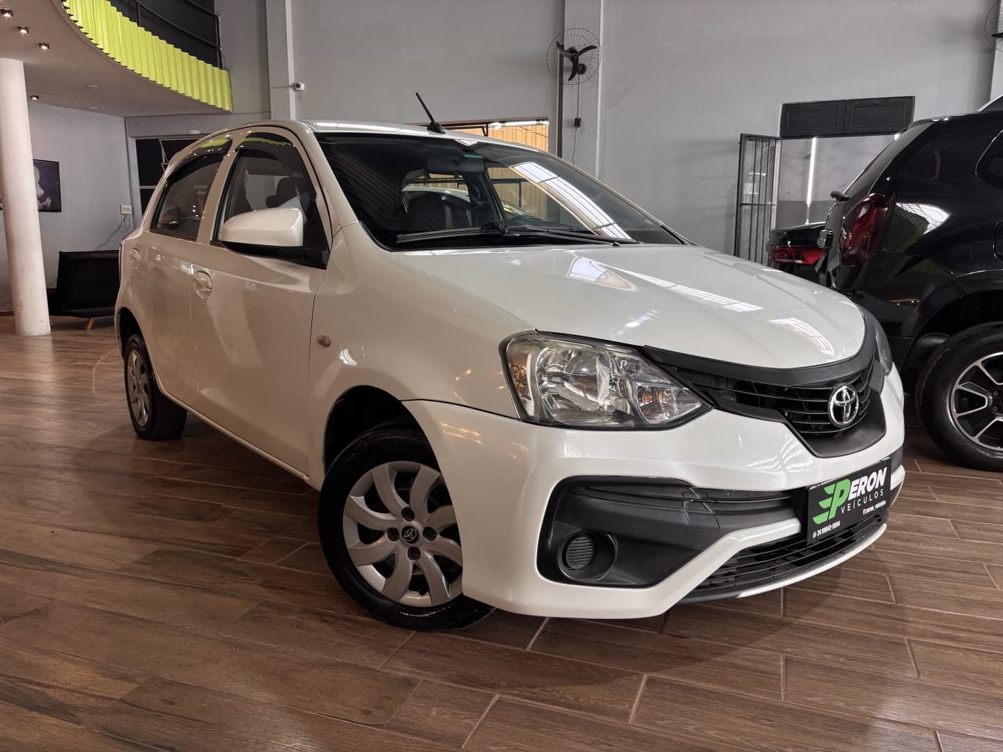 TOYOTA ETIOS 1.3 X 16V FLEX 4P MANUAL 2019 foto 3