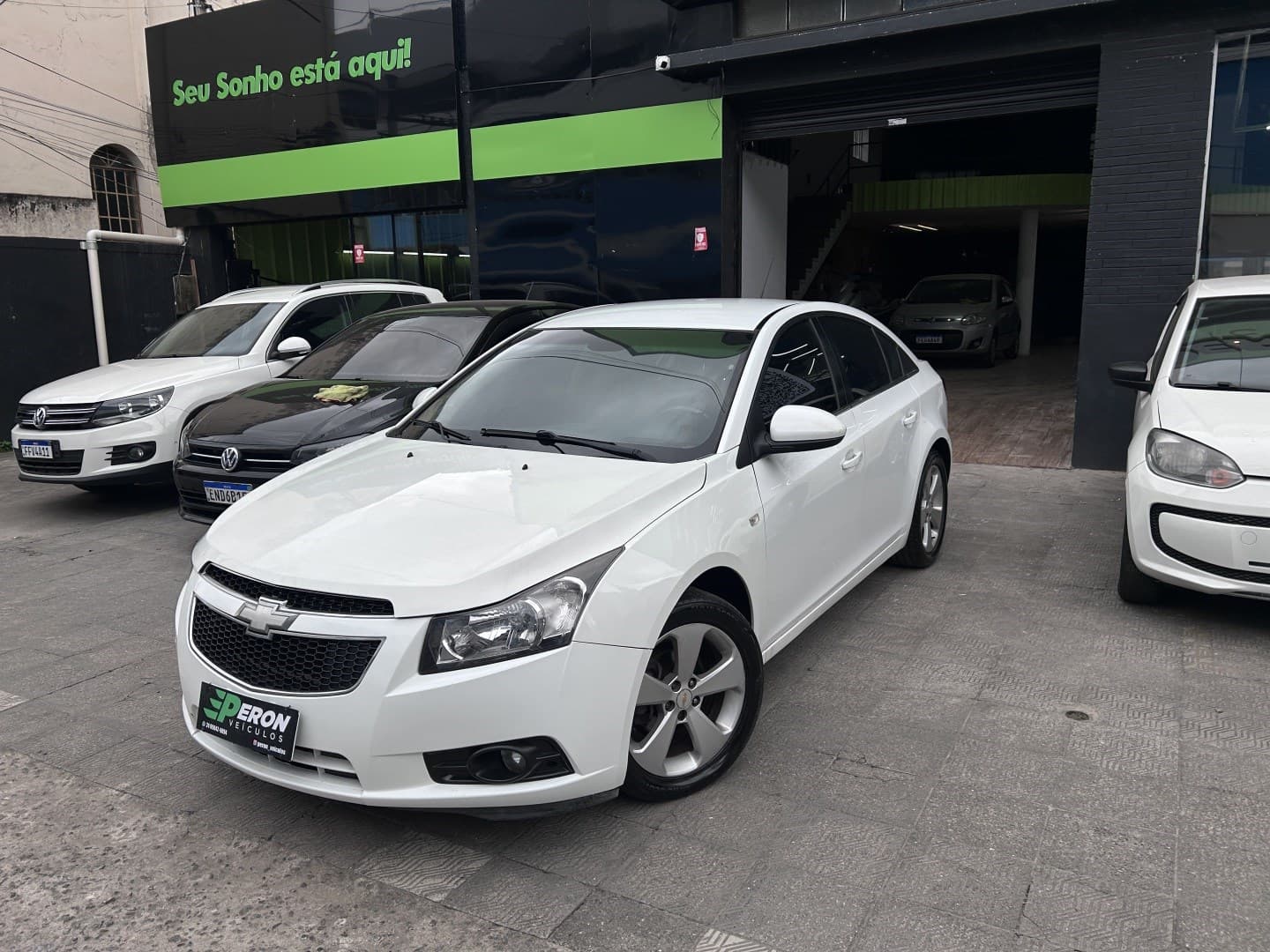 CHEVROLET CRUZE 1.8 LT 16V FLEX 4P AUTOMÁTICO 2012