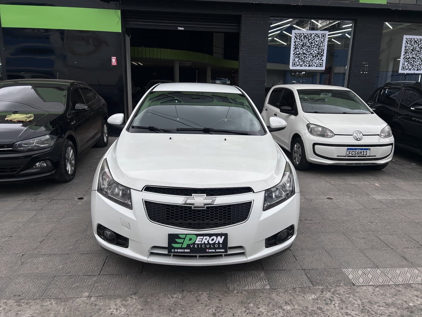 CHEVROLET CRUZE 1.8 LT 16V FLEX 4P AUTOMÁTICO 2012 foto 2