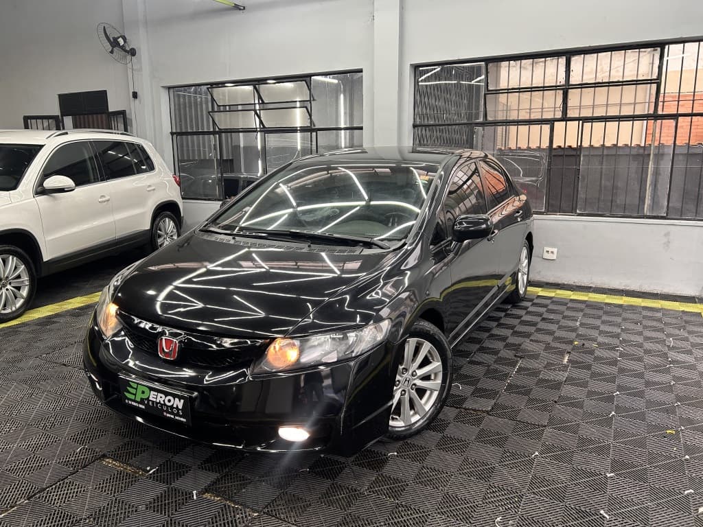 HONDA CIVIC 1.8 LXS 16V FLEX 4P AUTOMÁTICO 2008