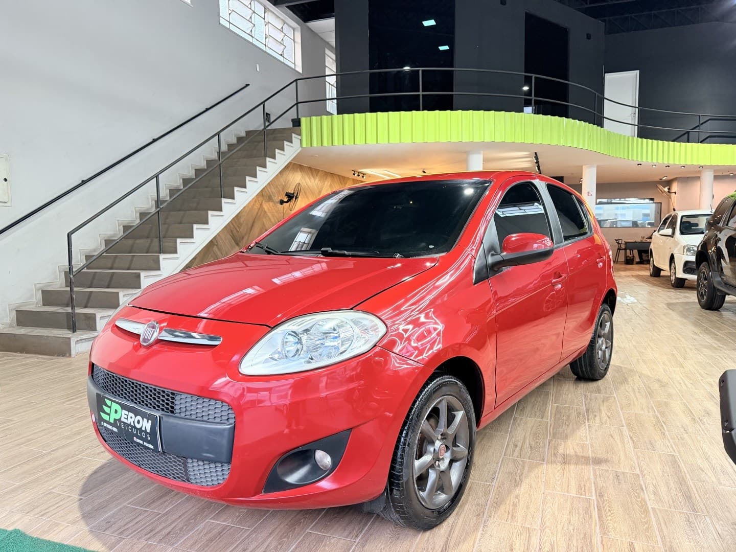 FIAT PALIO 1.4 MPI ATTRACTIVE 8V FLEX 4P MANUAL 2016