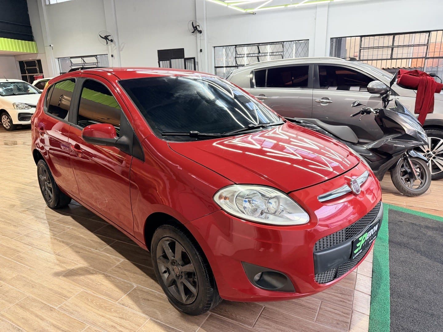 FIAT PALIO 1.4 MPI ATTRACTIVE 8V FLEX 4P MANUAL 2016 foto 2