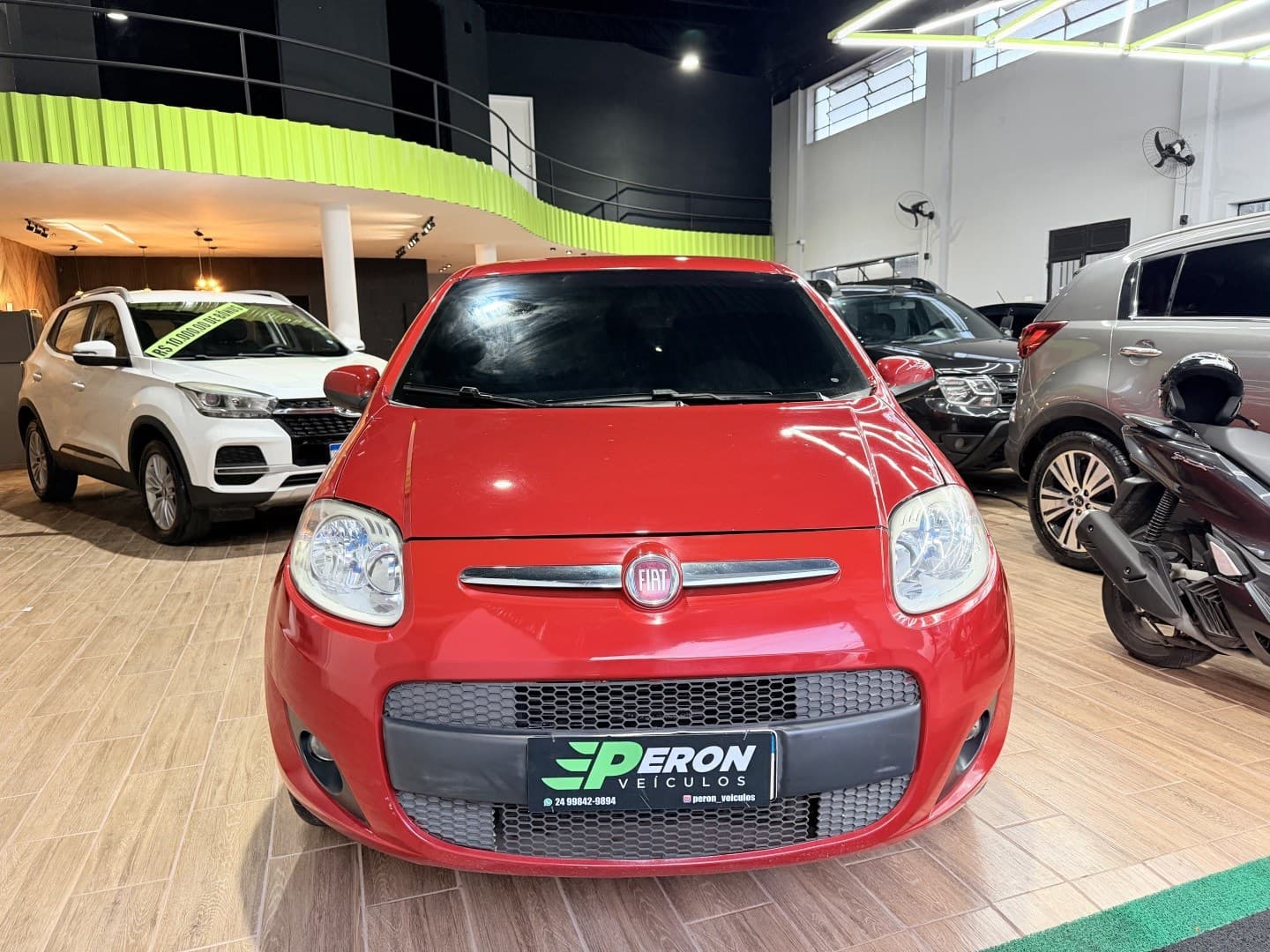 FIAT PALIO 1.4 MPI ATTRACTIVE 8V FLEX 4P MANUAL 2016 foto 3