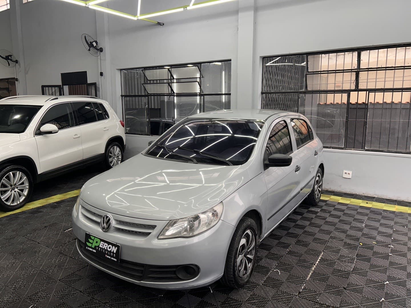 VOLKSWAGEN GOL 1.6 MI 8V FLEX 4P MANUAL 2013