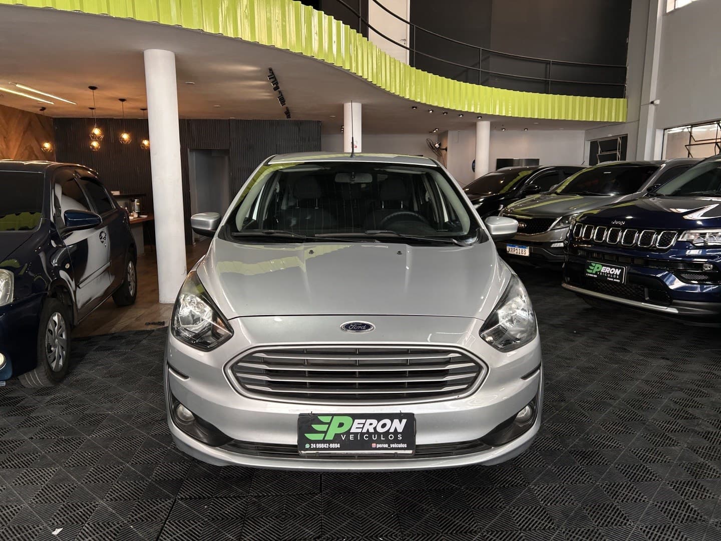 FORD KA 1.0 TI-VCT FLEX SE PLUS SEDAN MANUAL 2020 foto 2