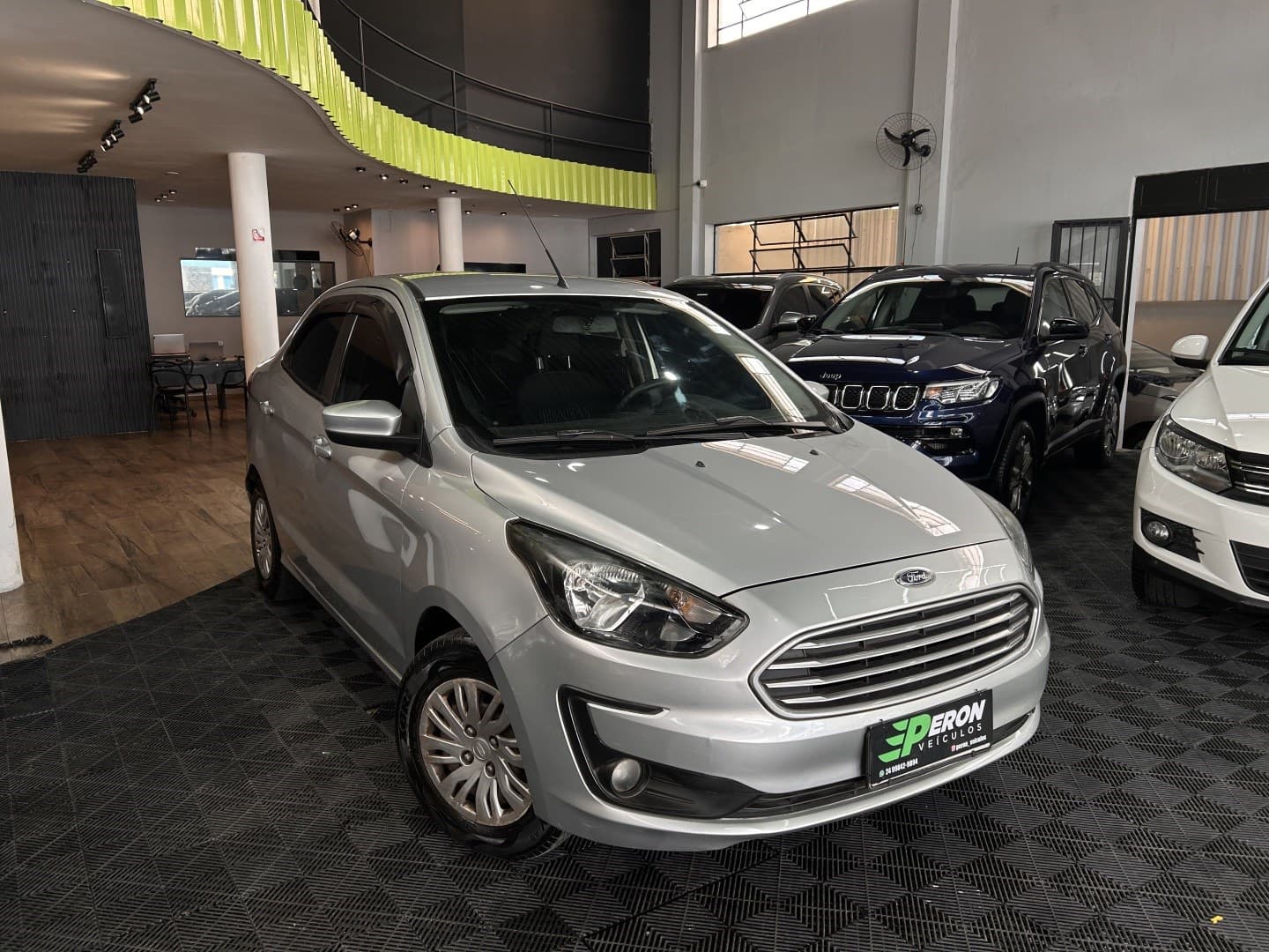 FORD KA 1.0 TI-VCT FLEX SE PLUS SEDAN MANUAL 2020 foto 3