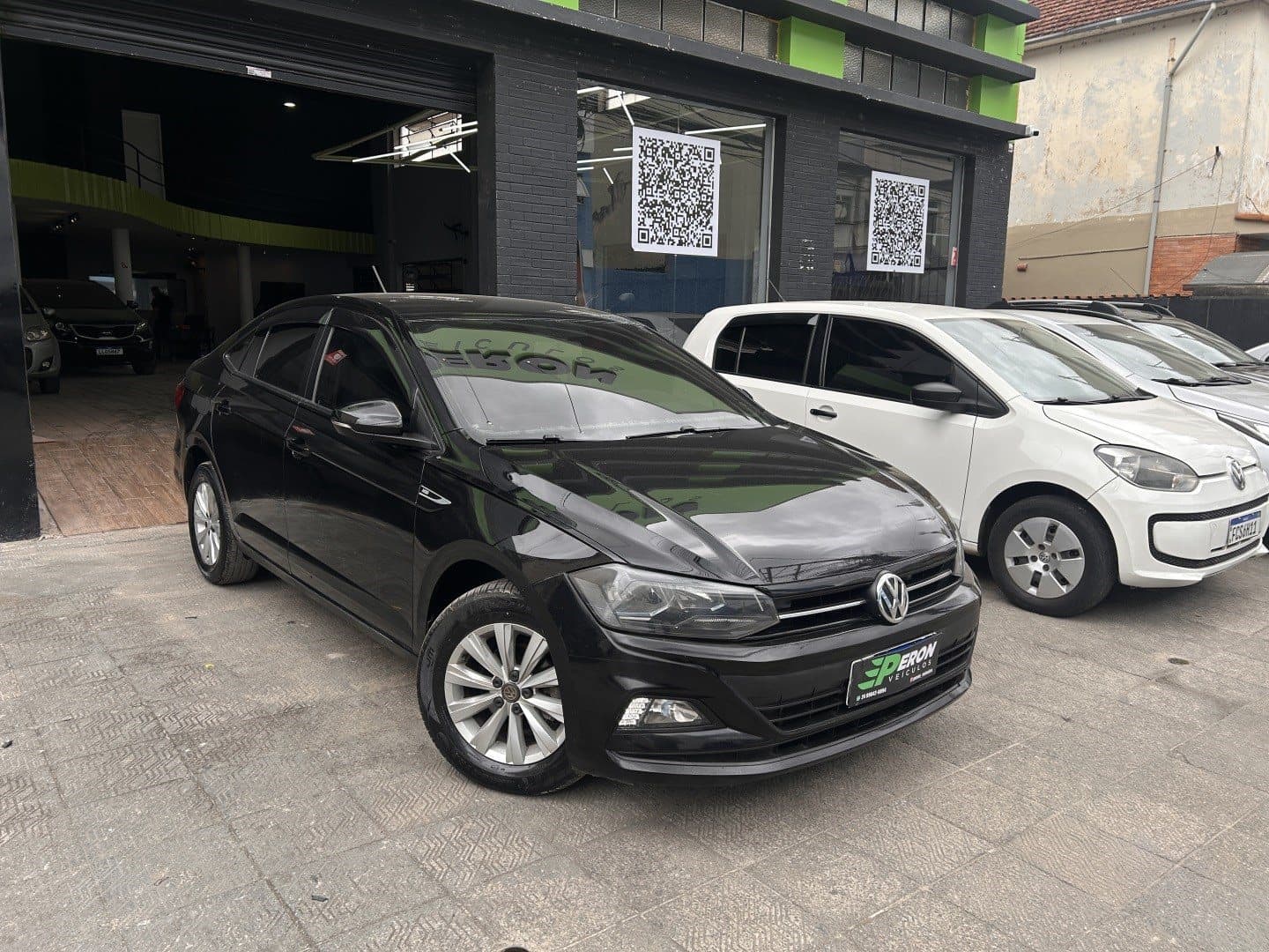 VOLKSWAGEN VIRTUS 1.6 MSI TOTAL FLEX AUTOMÁTICO 2019 foto 3