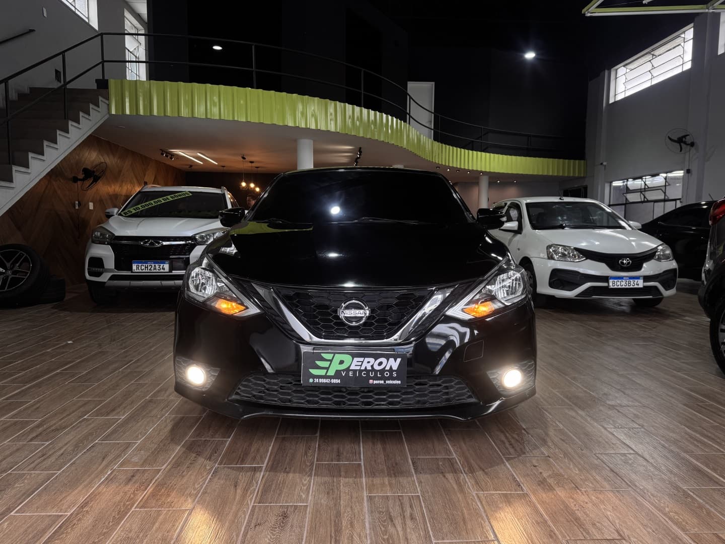 NISSAN SENTRA 2.0 SV 16V FLEXSTART 4P AUTOMÁTICO 2018 foto 2