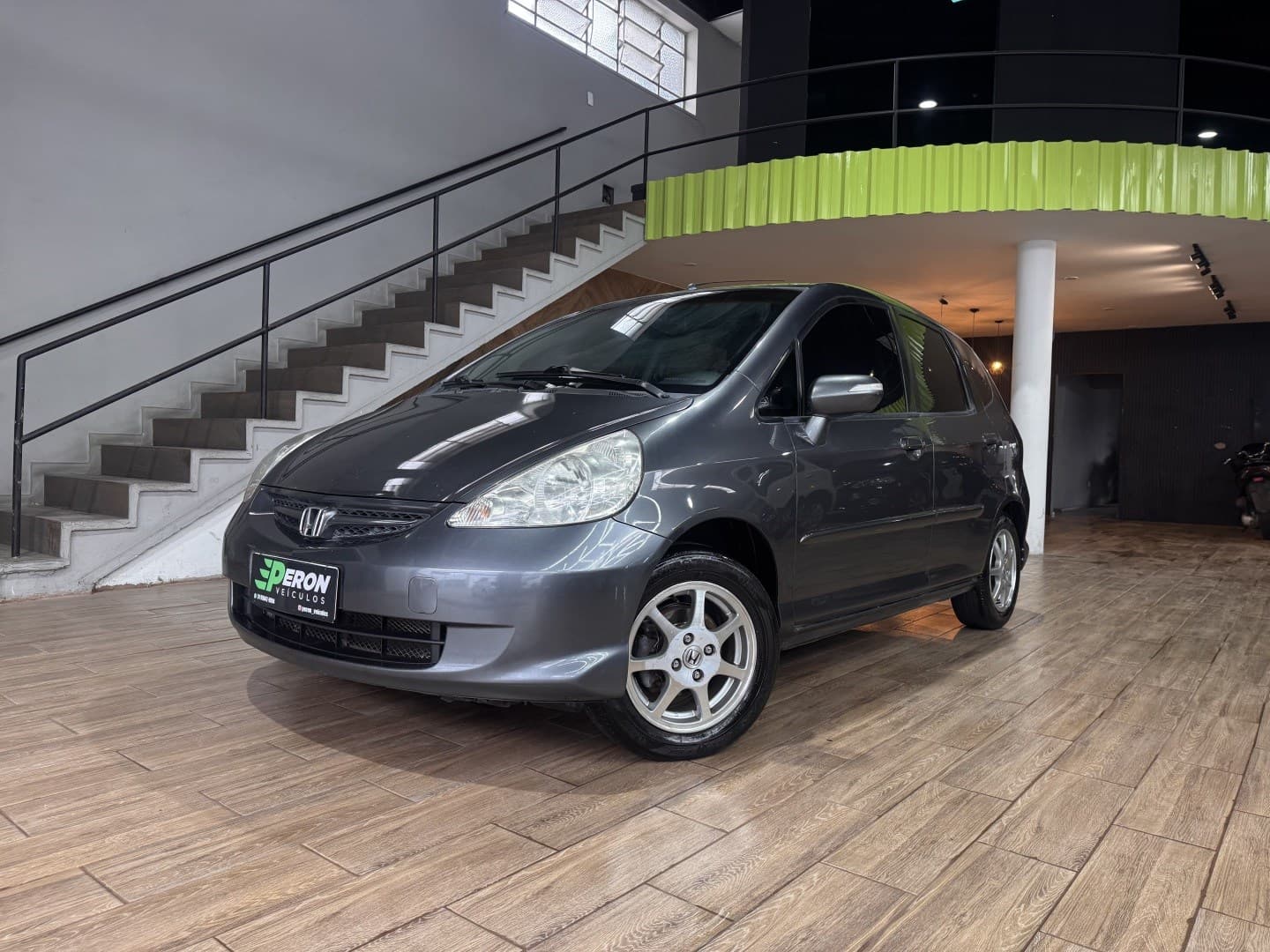 HONDA FIT 1.5 EX 16V FLEX 4P MANUAL 2008 foto 1