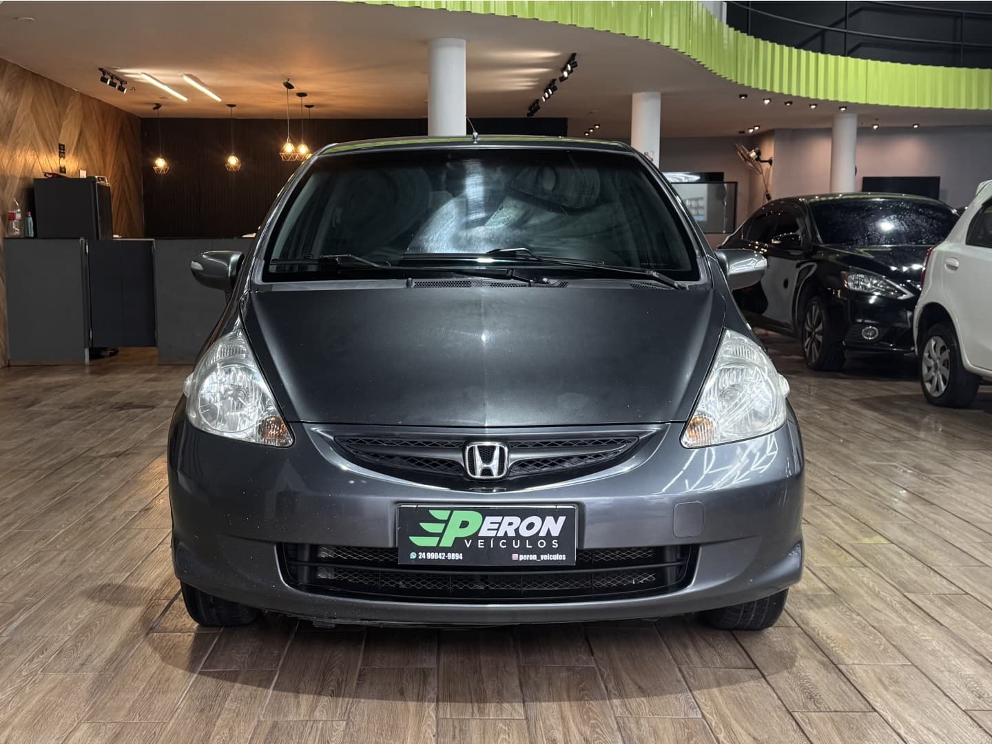 HONDA FIT 1.5 EX 16V FLEX 4P MANUAL 2008 foto 2